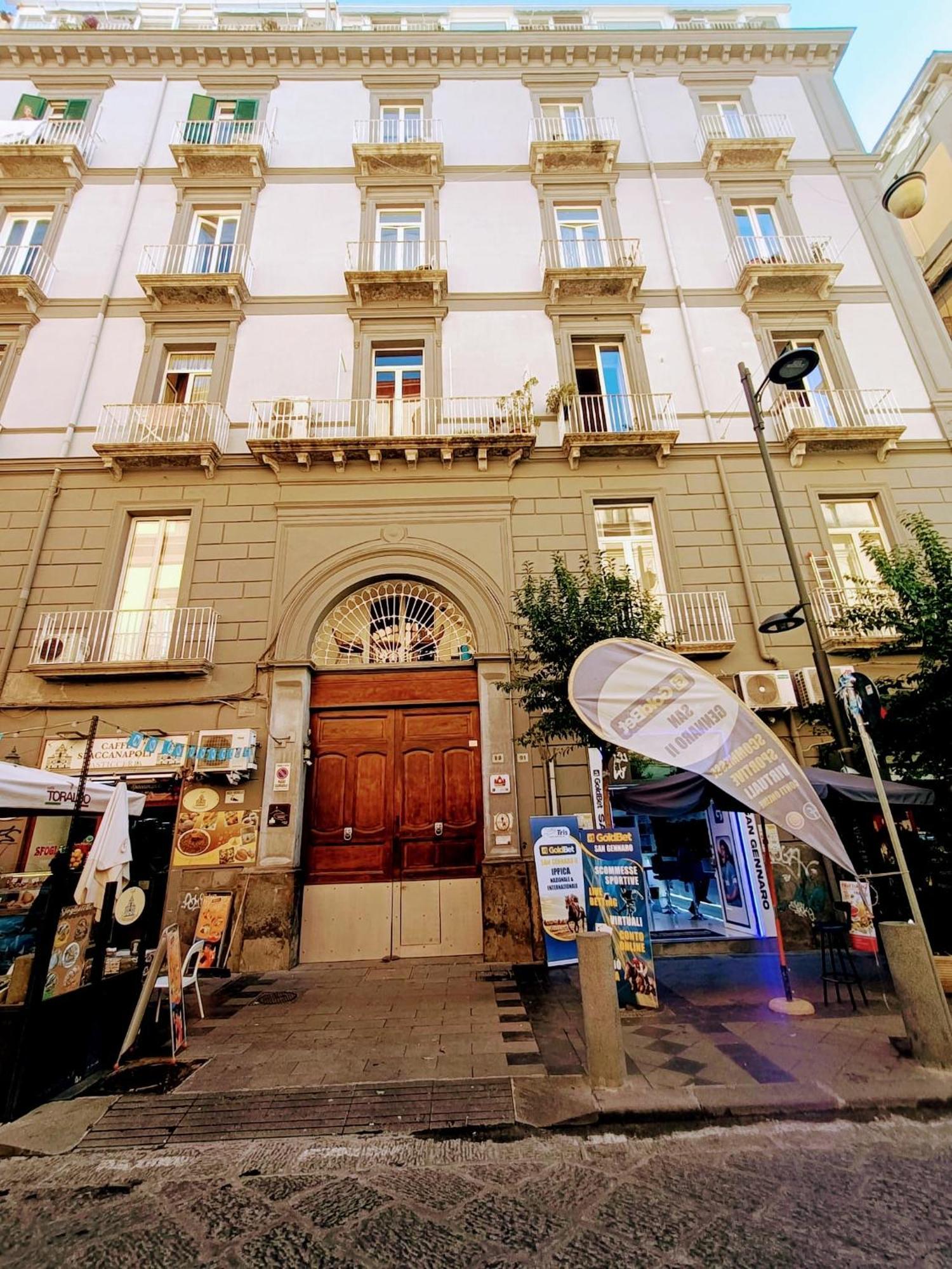 La Maison Di Partenope เนเปิลส์ ภายนอก รูปภาพ