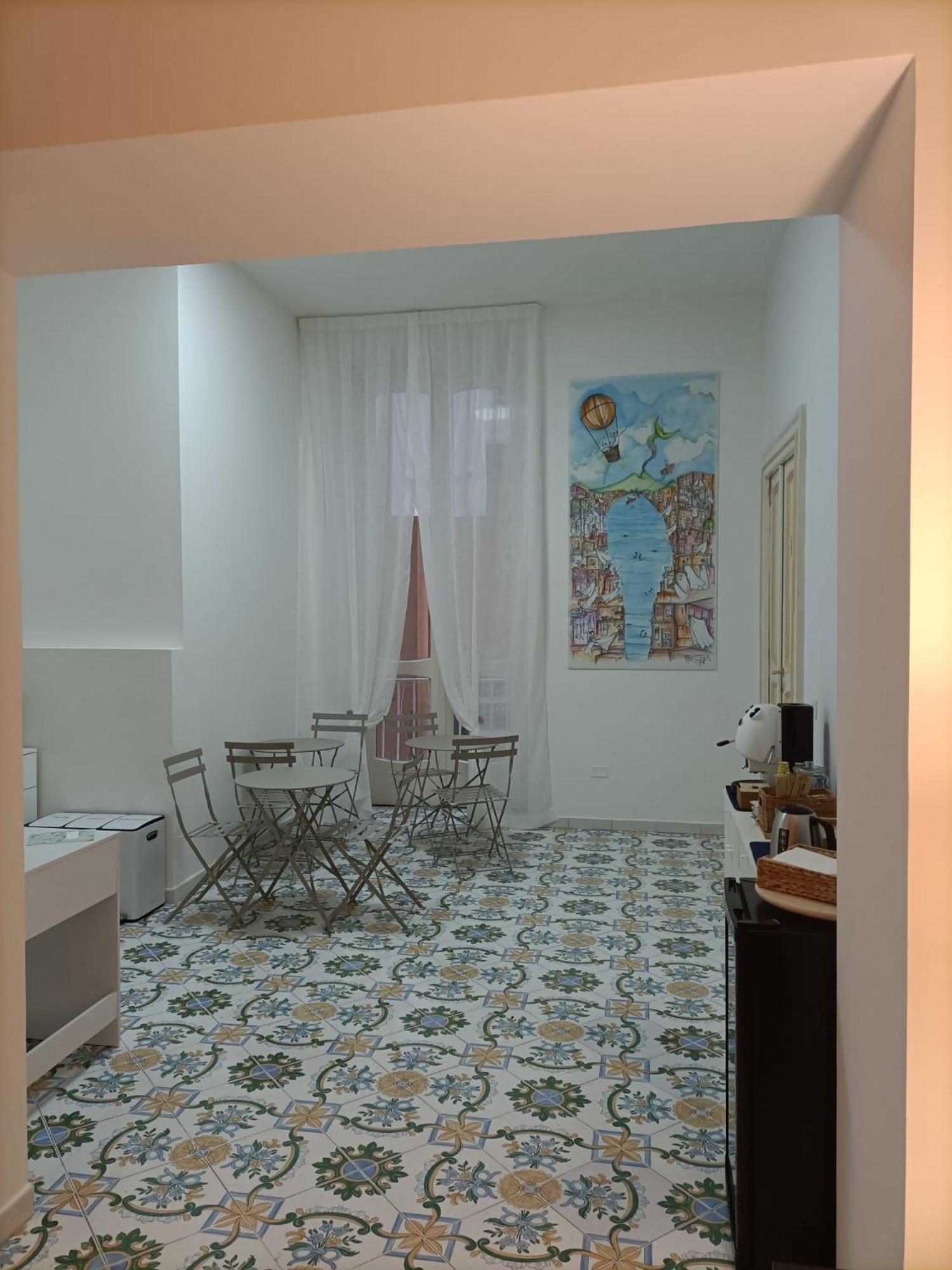 La Maison Di Partenope เนเปิลส์ ภายนอก รูปภาพ