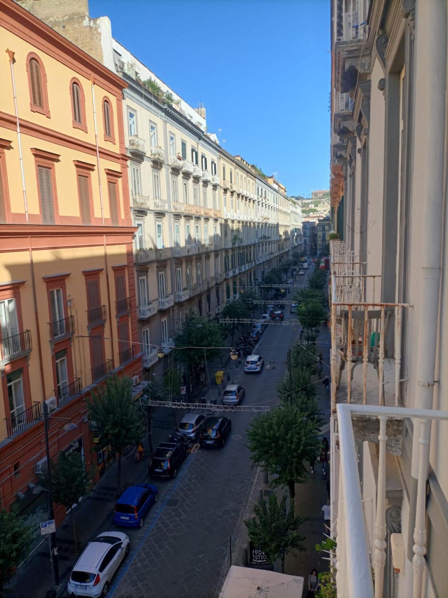 La Maison Di Partenope เนเปิลส์ ภายนอก รูปภาพ